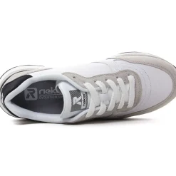 Baskets Mode Rieker 42506-80 Weiss Foret