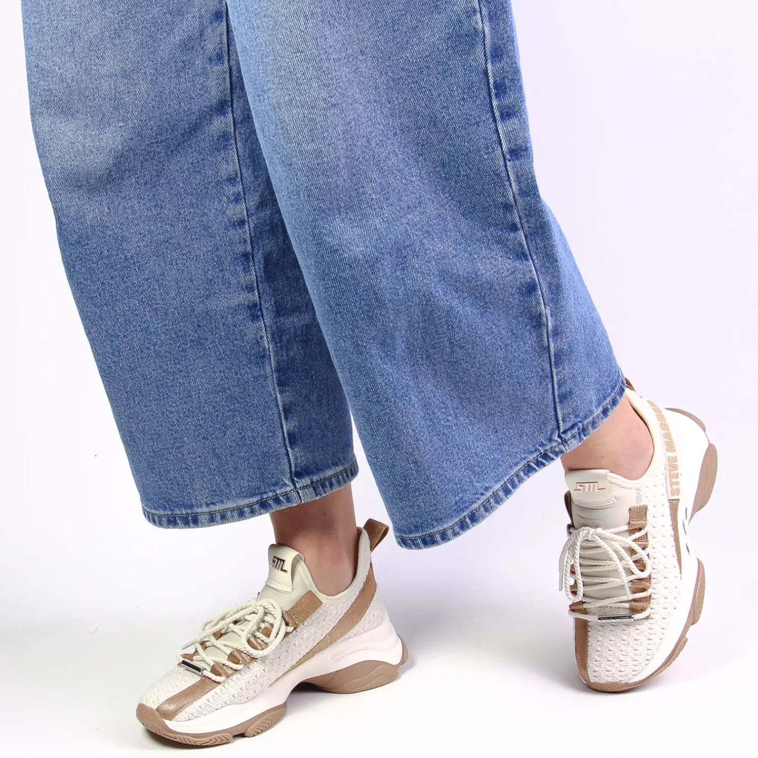 Baskets Mode Steve Madden Mileage Coconut