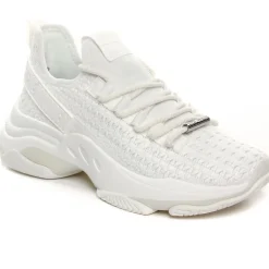 Baskets Mode Steve Madden Mileage White White