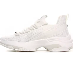 Baskets Mode Steve Madden Mileage White White
