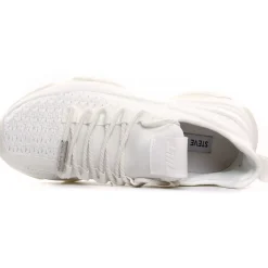 Baskets Mode Steve Madden Mileage White White