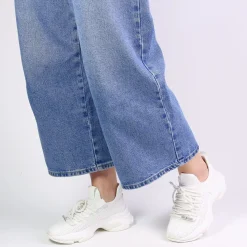 Baskets Mode Steve Madden Mileage White White