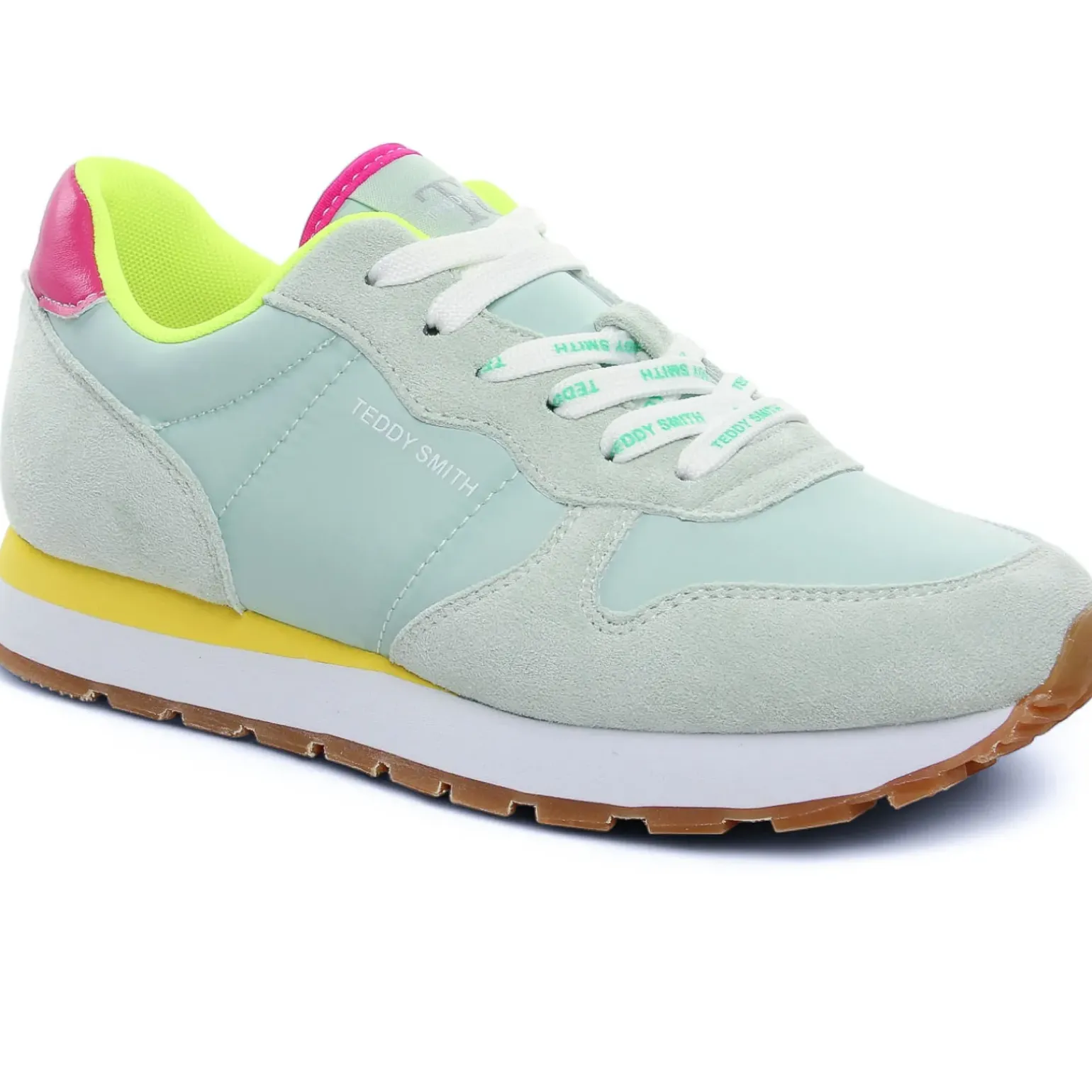 Baskets Mode Teddy Smith 120161 Aqua