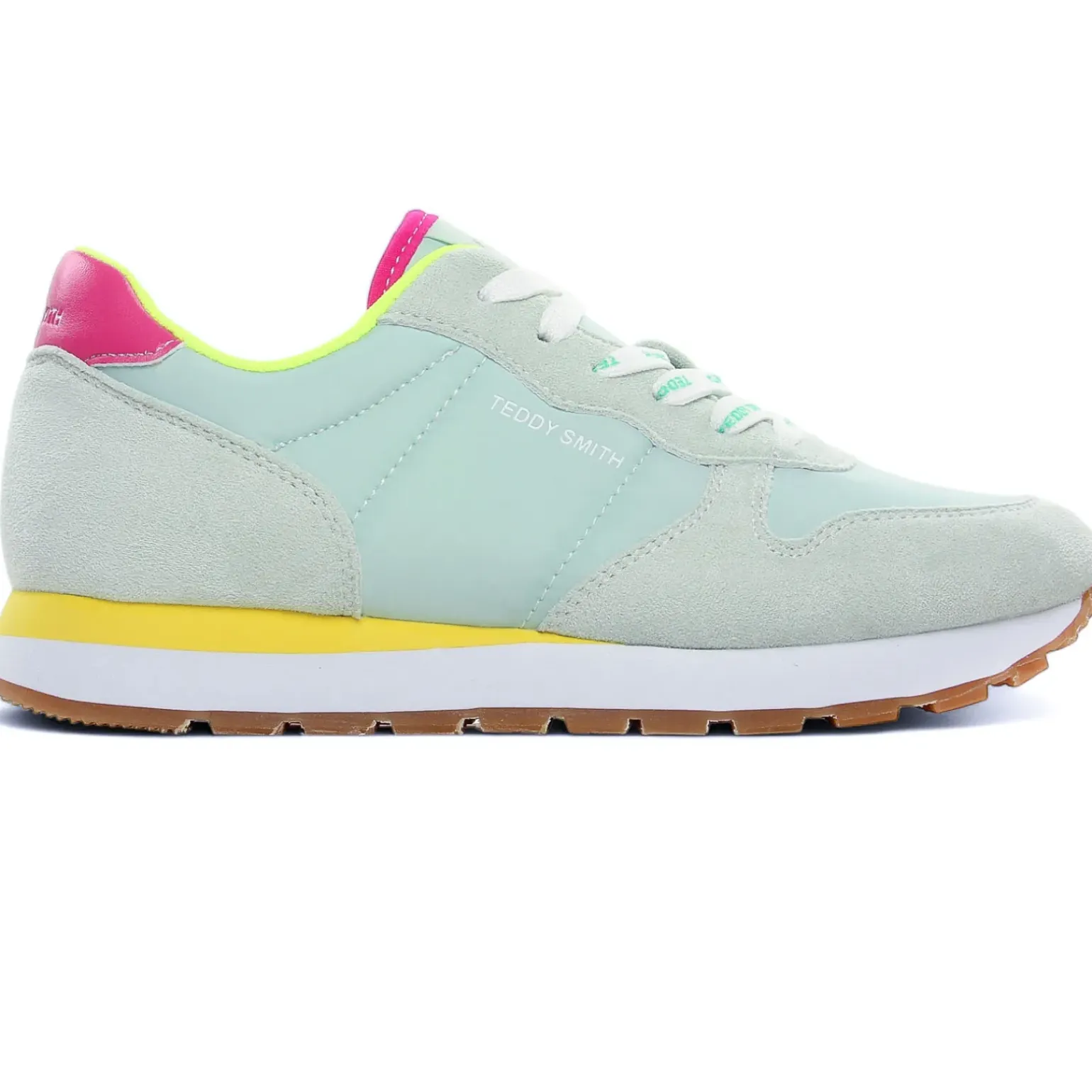 Baskets Mode Teddy Smith 120161 Aqua