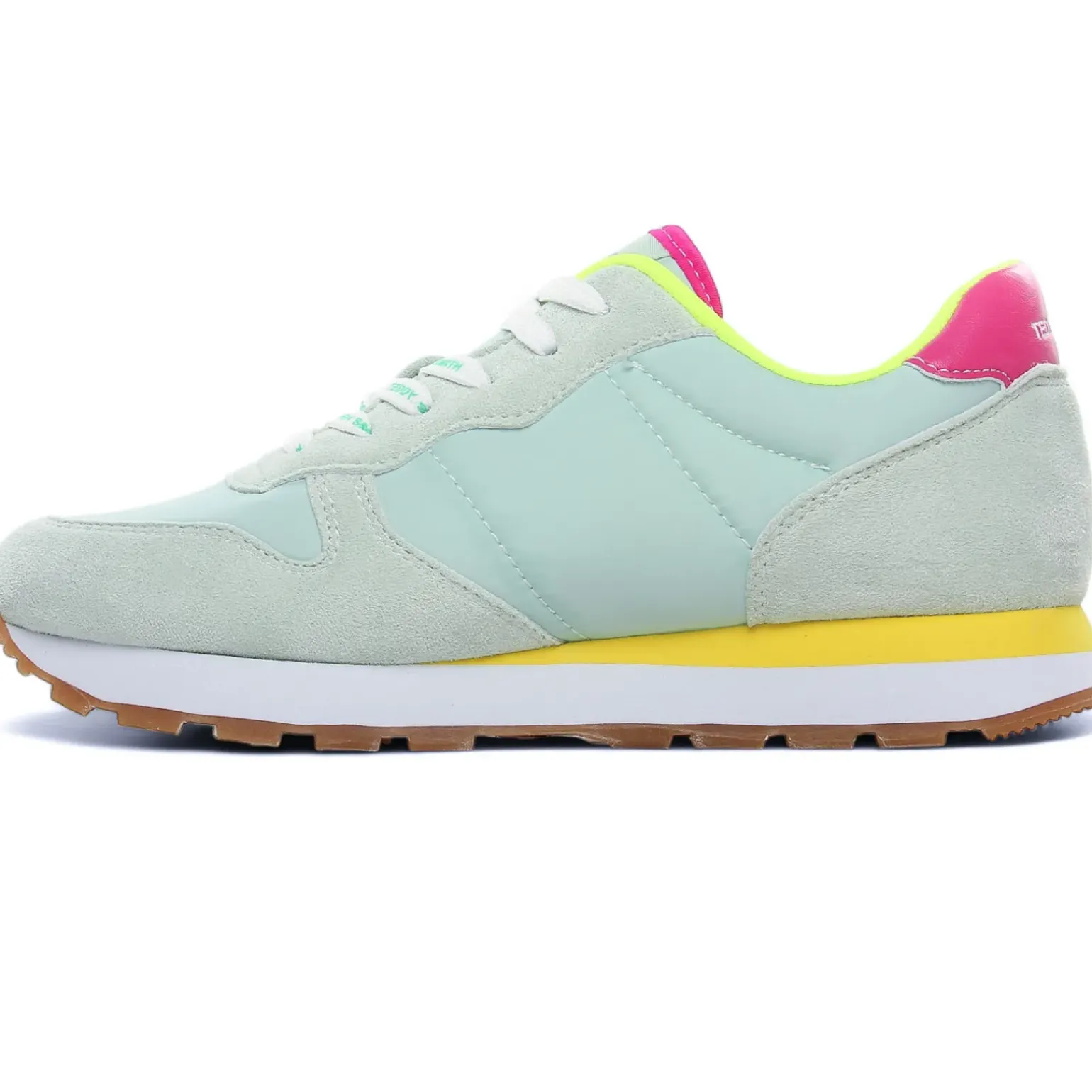 Baskets Mode Teddy Smith 120161 Aqua