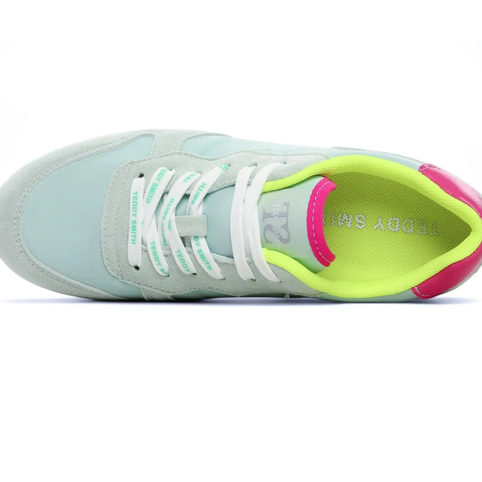 Baskets Mode Teddy Smith 120161 Aqua