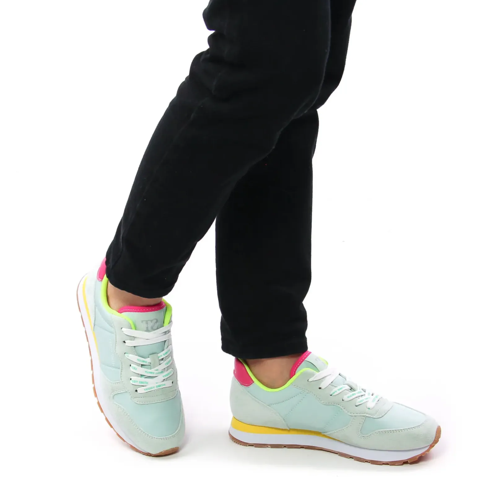 Baskets Mode Teddy Smith 120161 Aqua