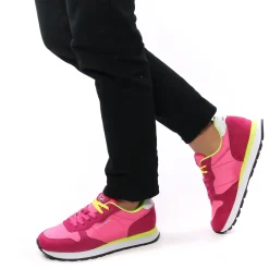 Baskets Mode Teddy Smith 120161 Fuxia