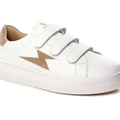 Baskets Mode Vanessa Wu Camélia Bk2658 Beige
