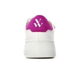 Baskets Mode Vanessa Wu Camélia Bk2658 Fushia