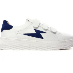 Baskets Mode Vanessa Wu Camélia Bk2658 Marine