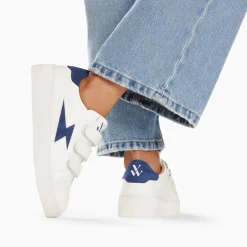 Baskets Mode Vanessa Wu Camélia Bk2658 Marine