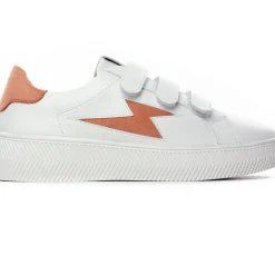 Baskets Mode Vanessa Wu Camélia Bk2658 Orange