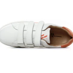 Baskets Mode Vanessa Wu Camélia Bk2658 Orange