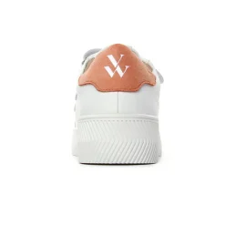Baskets Mode Vanessa Wu Camélia Bk2658 Orange