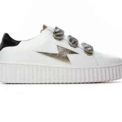 Baskets Mode Vanessa Wu Dorianne Bk2716 Or