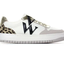 Baskets Mode Vanessa Wu Esmee Bk2609 Taupe