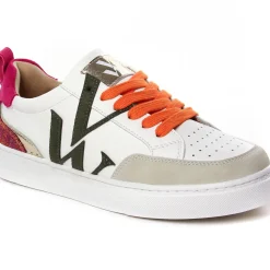 Baskets Mode Vanessa Wu Gabriela Bk2708 Orange