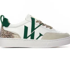 Baskets Mode Vanessa Wu Gabriela Bk2708 Vert