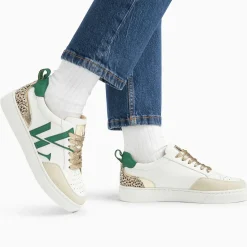 Baskets Mode Vanessa Wu Gabriela Bk2708 Vert