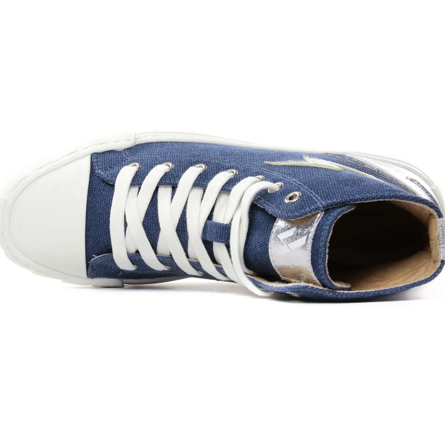 Baskets Mode Vanessa Wu Laure Bk2570 Jean
