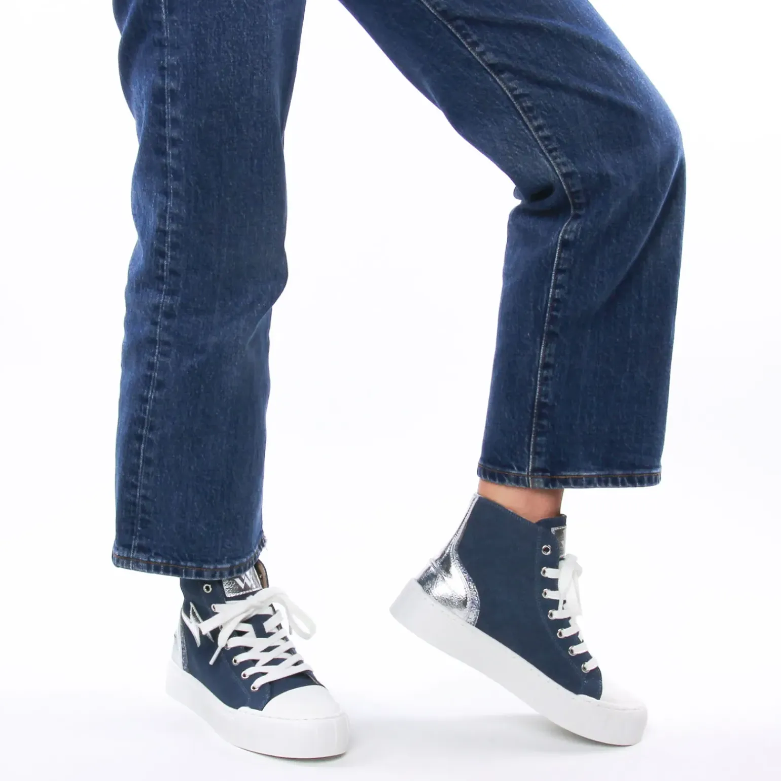 Baskets Mode Vanessa Wu Laure Bk2570 Jean