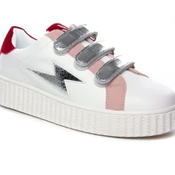 Baskets Mode Vanessa Wu Louie Bk2752 Argent