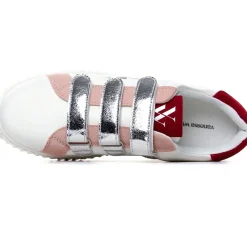 Baskets Mode Vanessa Wu Louie Bk2752 Argent