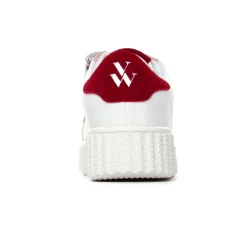 Baskets Mode Vanessa Wu Louie Bk2752 Argent