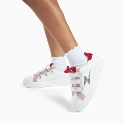 Baskets Mode Vanessa Wu Louie Bk2752 Argent