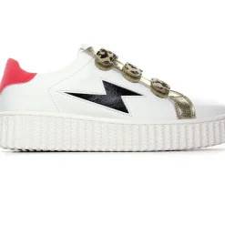 Baskets Mode Vanessa Wu Louie Bk2752 Noir