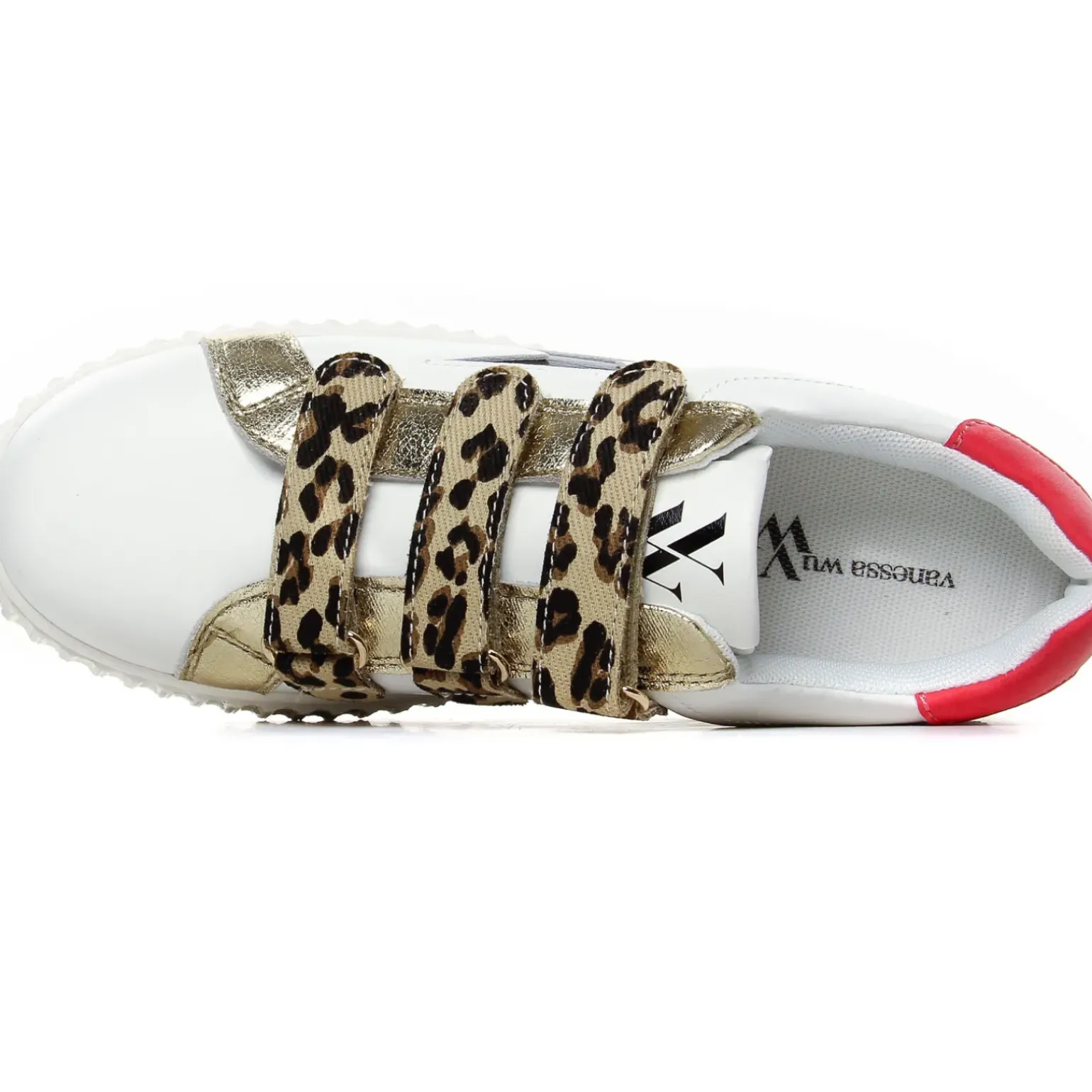 Baskets Mode Vanessa Wu Louie Bk2752 Noir