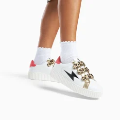 Baskets Mode Vanessa Wu Louie Bk2752 Noir