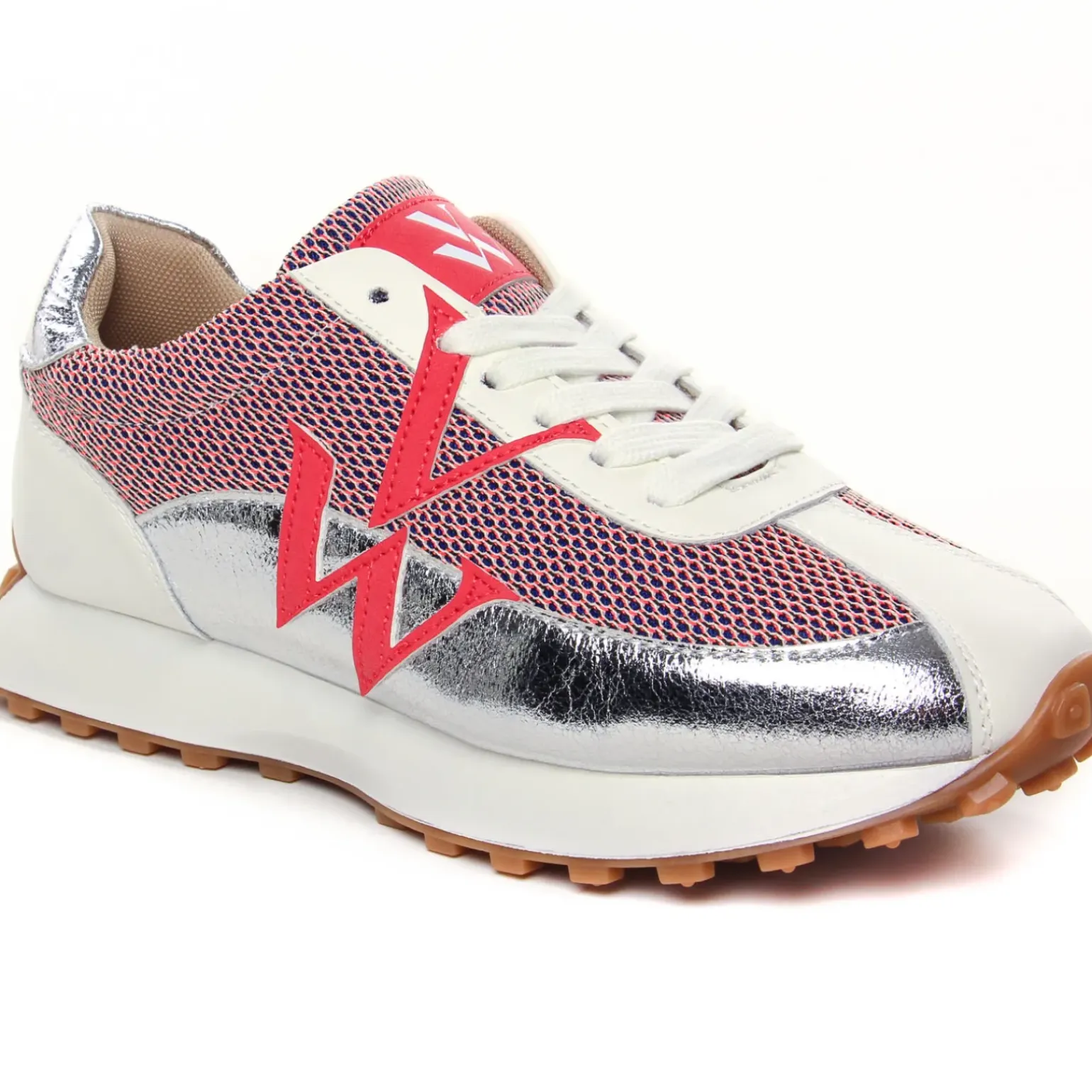 Baskets Mode Vanessa Wu Mona Bk2715 Corail
