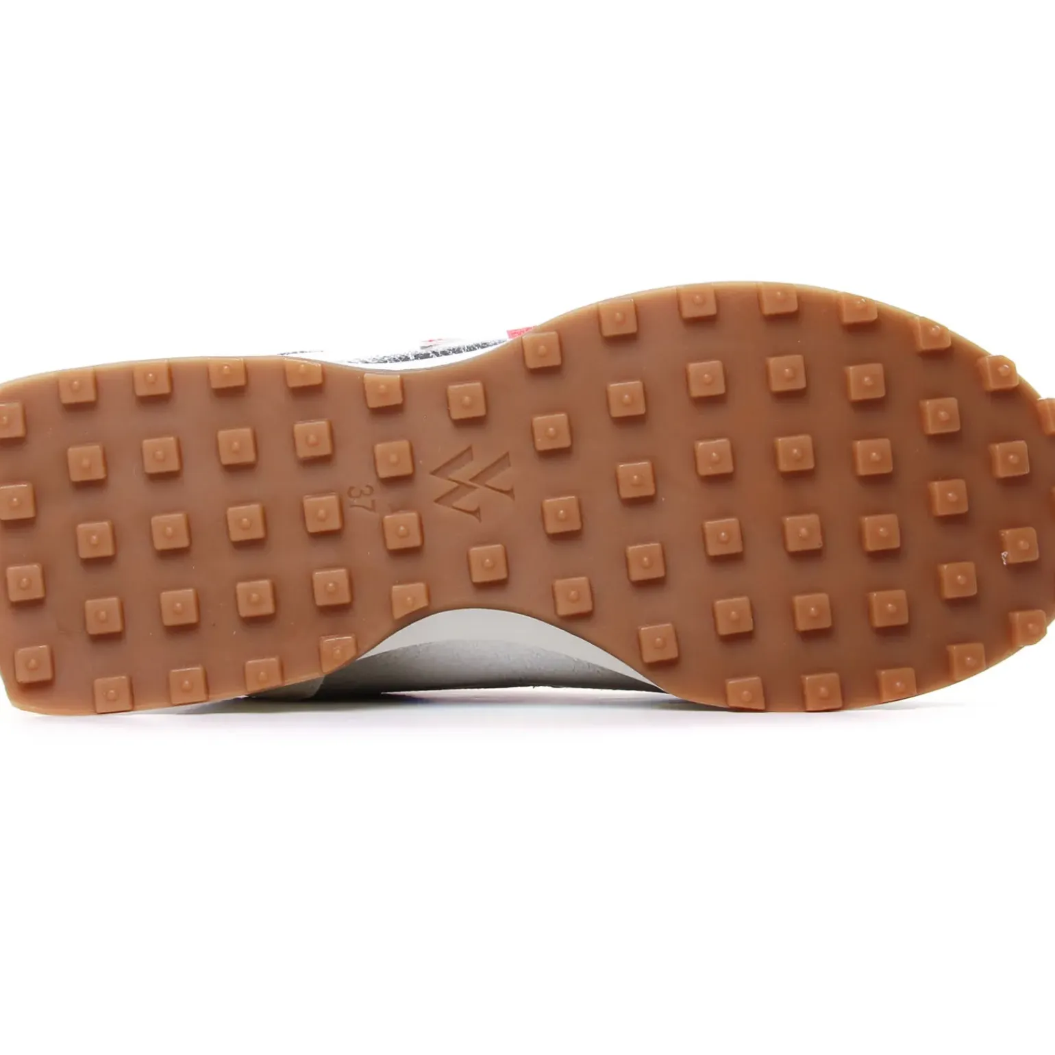 Baskets Mode Vanessa Wu Mona Bk2715 Corail