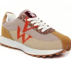 Baskets Mode Vanessa Wu Mona Bk2715 Orange