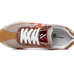 Baskets Mode Vanessa Wu Mona Bk2715 Orange