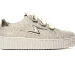 Baskets Mode Vanessa Wu Summer Bk2650 Or