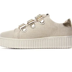 Baskets Mode Vanessa Wu Summer Bk2650 Or