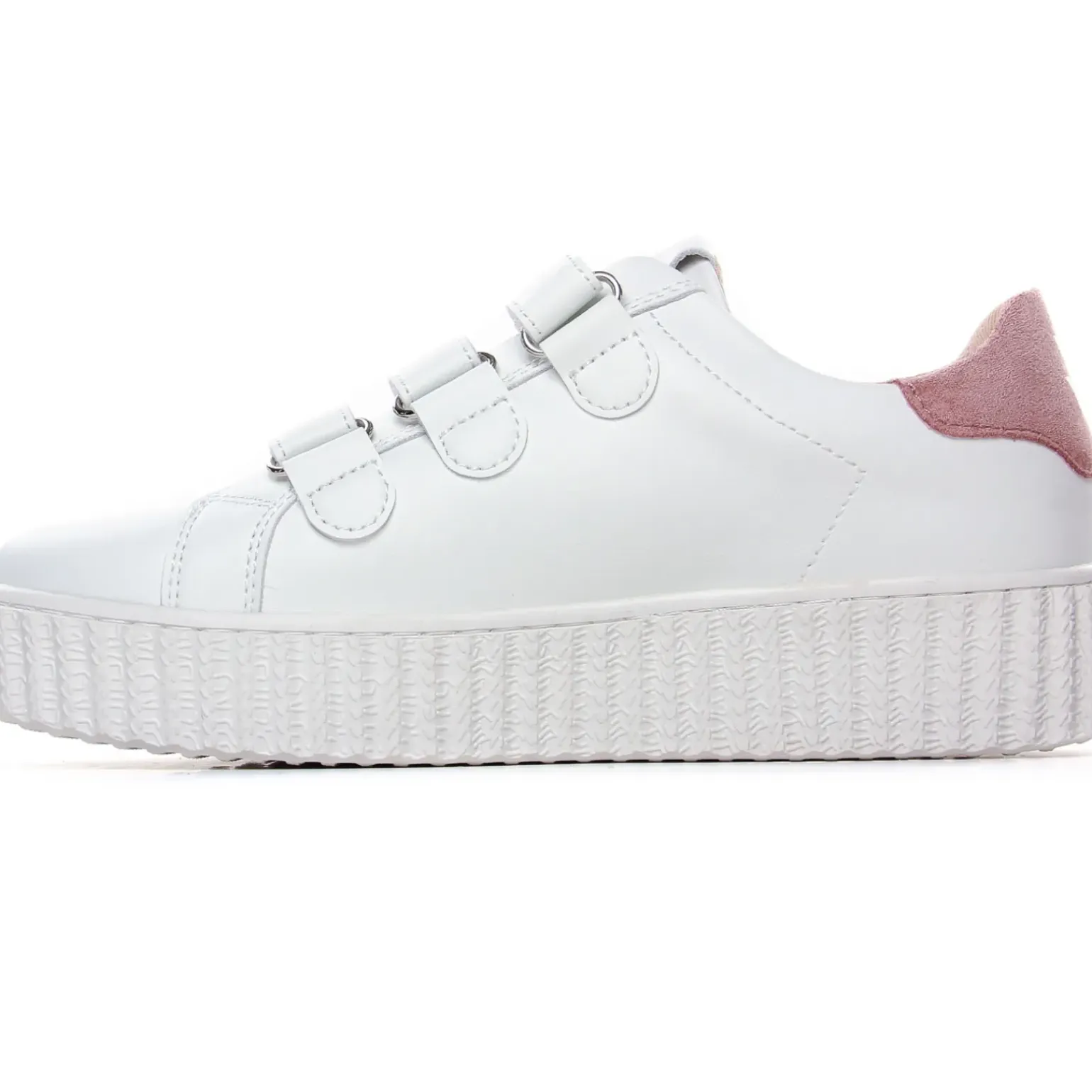 Baskets Mode Vanessa Wu Vicky Vieux Rose