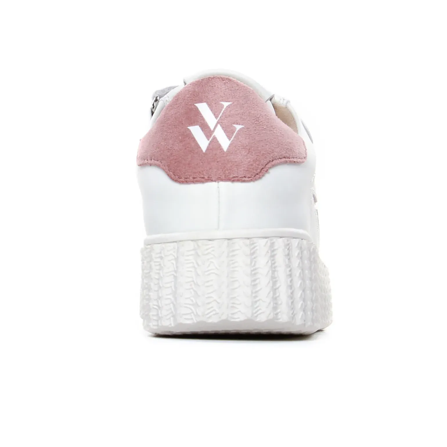 Baskets Mode Vanessa Wu Vicky Vieux Rose