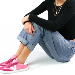 Baskets Mode Victoria 1126193 Fuchia