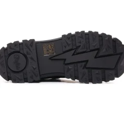 Baskets Plateforme Buffalo ASPHA NC MID BLACK