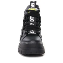 Baskets Plateforme Buffalo ASPHA NC MID BLACK