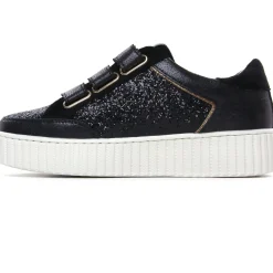 Baskets Plateforme Cl11 79 Black