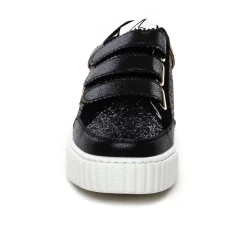 Baskets Plateforme Cl11 79 Black