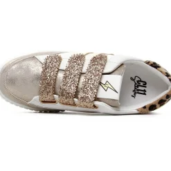 Baskets Plateforme Cl11 79 Leopard