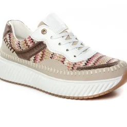 Baskets Plateforme Marco Tozzi 23733 Cream Comb