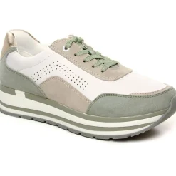 Baskets Plateforme Marco Tozzi 23729 White Dune C