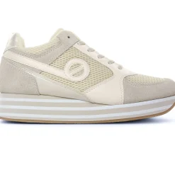 Baskets Plateforme No Name Parko Beige